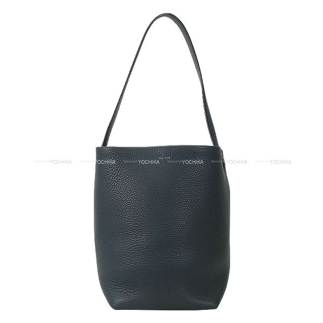 [Pre-loved] The Row tote bag MEDIUM N/S PARK TOTE Virginia Blue Grained Calfskin W1313L129[LIKE NEW][Authentic]