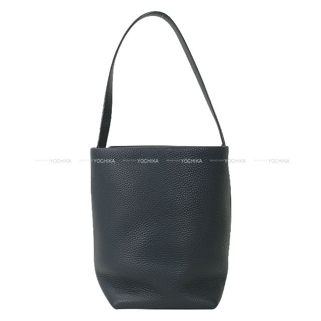 [Pre-loved] The Row tote bag MEDIUM N/S PARK TOTE Virginia Blue Grained Calfskin W1313L129[LIKE NEW][Authentic]