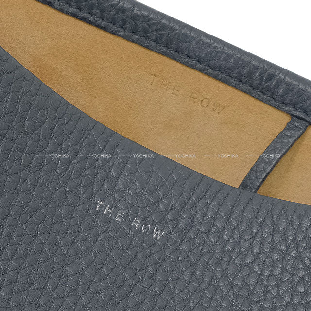 [Pre-loved] The Row tote bag MEDIUM N/S PARK TOTE Virginia Blue Grained Calfskin W1313L129[LIKE NEW][Authentic]