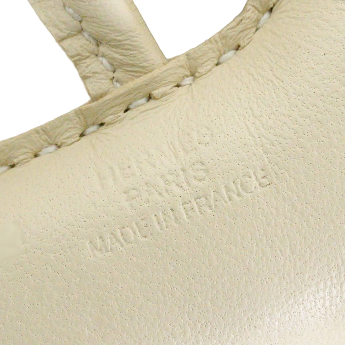 HERMES bag charm Rodeo Robeo Coeur PM Craie/Jaune Milton/Rouge Radieux Agneau Milo Stamp K[BRAND NEW][Authentic]