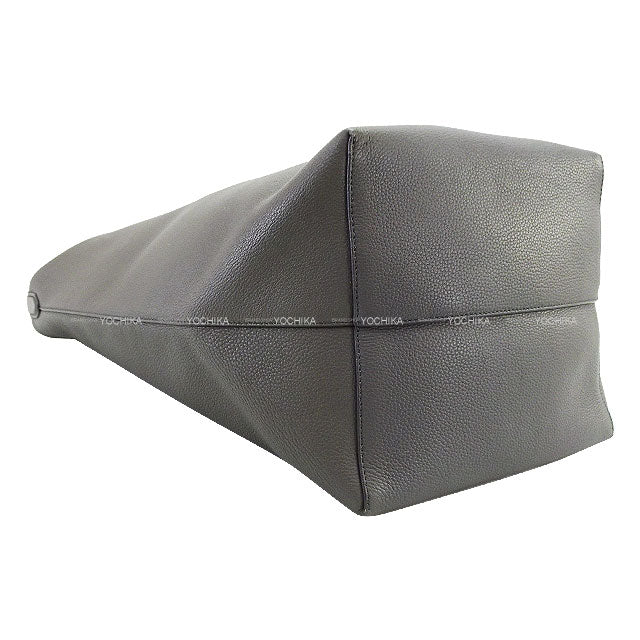[Pre-loved] The Row Shoulder bag Park Tote Large N/S Grey Graind Calf(Caviarskin) W1273L[LIKE NEW][Authentic]