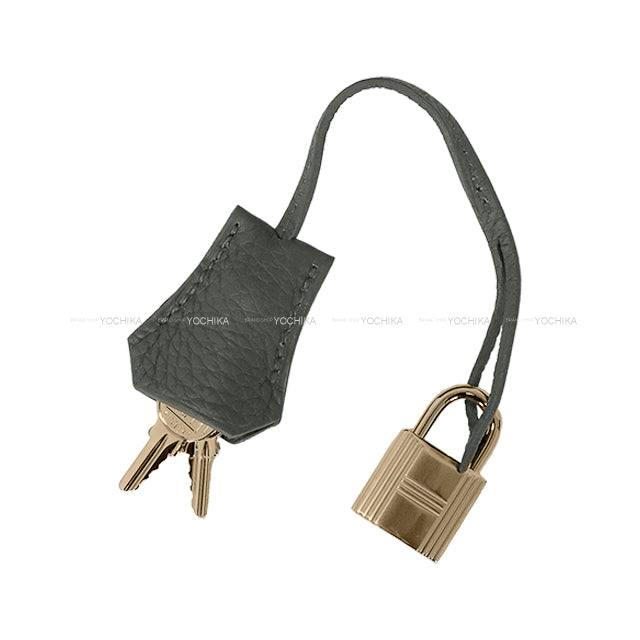 HERMES Handbag Birkin25 Edge Green Vert Mangrove Veau Togo Champagne Gold HW Stamp K[BRAND NEW][Authentic]