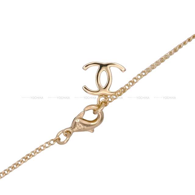 2025 VIP Limited CHANEL necklace Years Gift Pendant Long Bambi COCO mark Rhinestone Pearl Gold HW[BRAND NEW][Authentic]