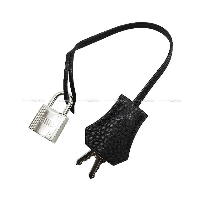 [Pre-loved] HERMES Shoulder bag Bolide31 Noir (Black) Taurillon Clemence Silver HW Stamp A[USED SA][Authentic]