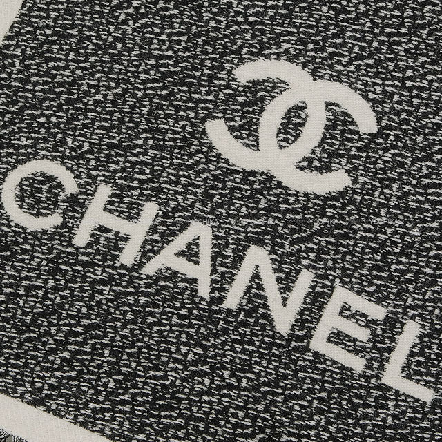 シャネル CHANEL シアリング AA7074 MUFFLER 渋谷並木橋店】2024年秋冬 CHANEL シャネル マフラー リバーシブル
