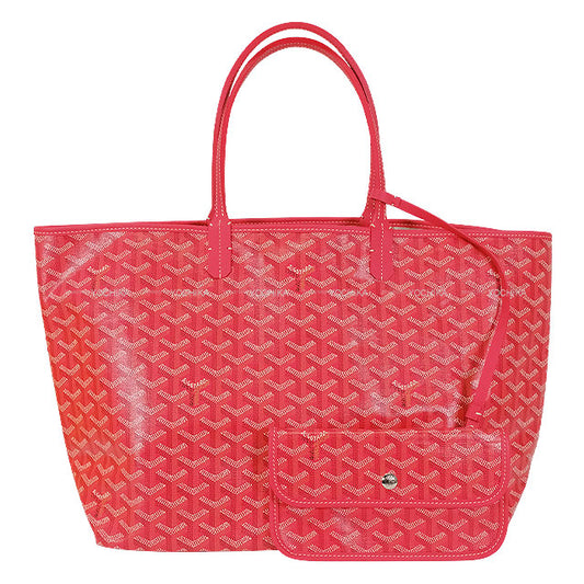 2025 Limited Edition Capsule Collection GOYARD tote bag SAINT LOUI PM Le Jardin Reversible flour Fuchsia Pink PVC coated canvas[BRAND NEW][Authentic]