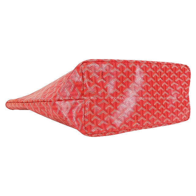 2025 Limited Edition Capsule Collection GOYARD tote bag SAINT LOUI PM Le Jardin Reversible flour Fuchsia Pink PVC coated canvas[BRAND NEW][Authentic]