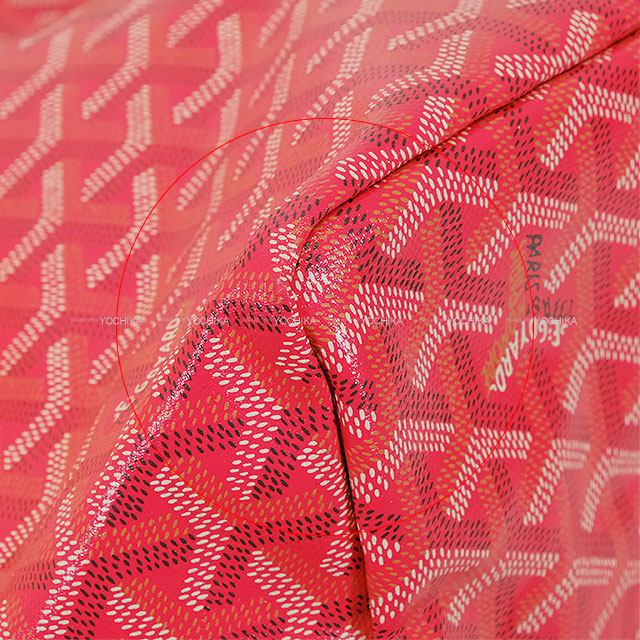 2025 Limited Edition Capsule Collection GOYARD tote bag SAINT LOUI PM Le Jardin Reversible flour Fuchsia Pink PVC coated canvas[BRAND NEW][Authentic]