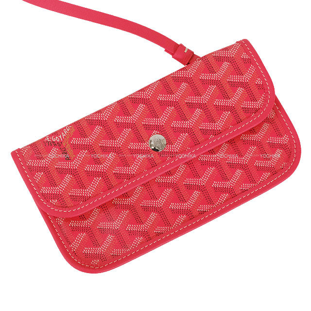 2025 Limited Edition Capsule Collection GOYARD tote bag SAINT LOUI PM Le Jardin Reversible flour Fuchsia Pink PVC coated canvas[BRAND NEW][Authentic]