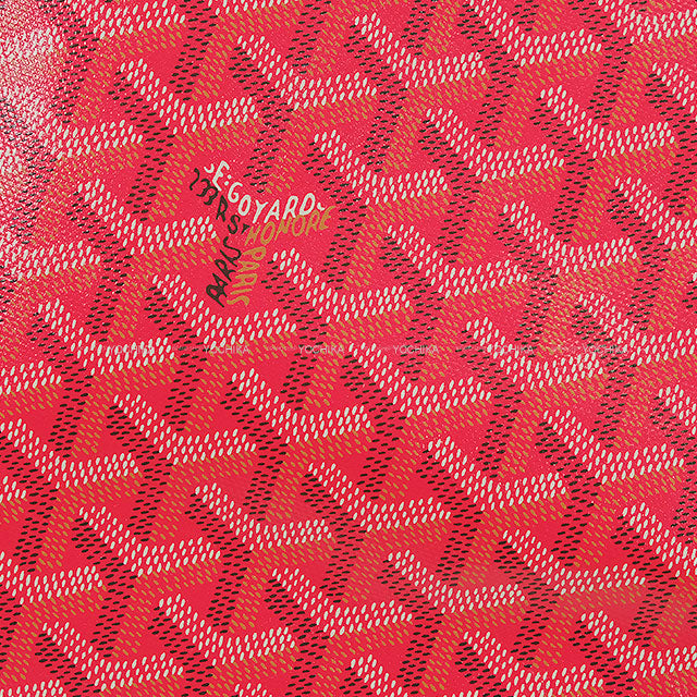 2025 Limited Edition Capsule Collection GOYARD tote bag SAINT LOUI PM Le Jardin Reversible flour Fuchsia Pink PVC coated canvas[BRAND NEW][Authentic]