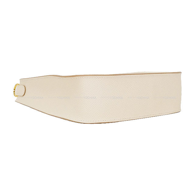 HERMES Shoulder bag Evelyne 16 TPM Sellier Craie Veau Epsom Gold HW Stamp K[BRAND NEW][Authentic]