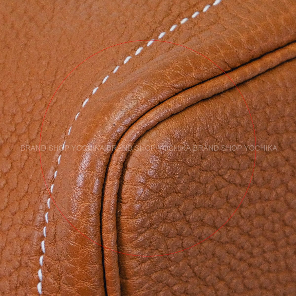 [Pre-loved] HERMES tote bag Garden Party 30 TPM Gold Veau Negonda Silver HW Stamp W[LIKE NEW][Authentic]