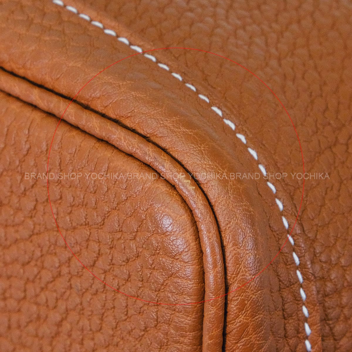 [Pre-loved] HERMES tote bag Garden Party 30 TPM Gold Veau Negonda Silver HW Stamp W[LIKE NEW][Authentic]