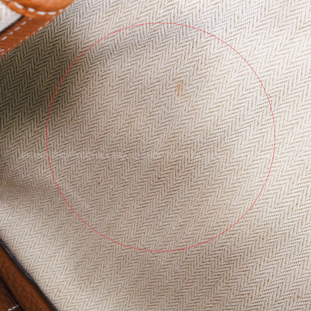 [Pre-loved] HERMES tote bag Garden Party 30 TPM Gold Veau Negonda Silver HW Stamp W[LIKE NEW][Authentic]