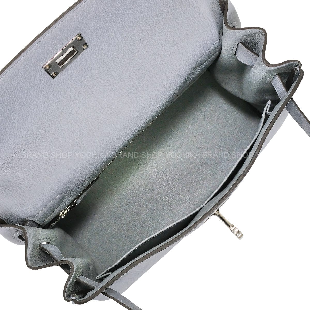 HERMES Shoulder bag Kelly28 Retourne Gris Pantin Veau Togo Silver HW Stamp K[BRAND NEW][Authentic]