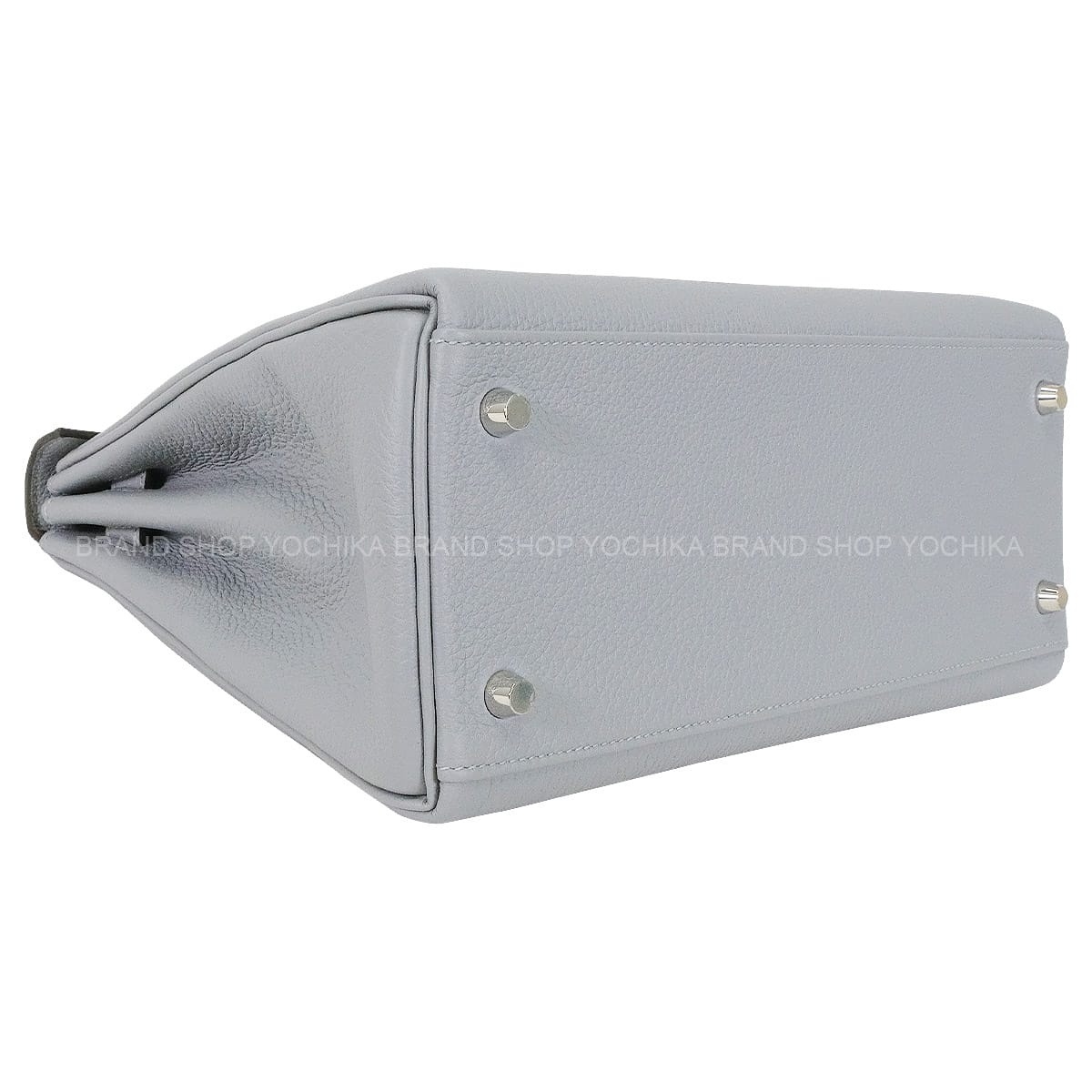 HERMES Shoulder bag Kelly28 Retourne Gris Pantin Veau Togo Silver HW Stamp K[BRAND NEW][Authentic]