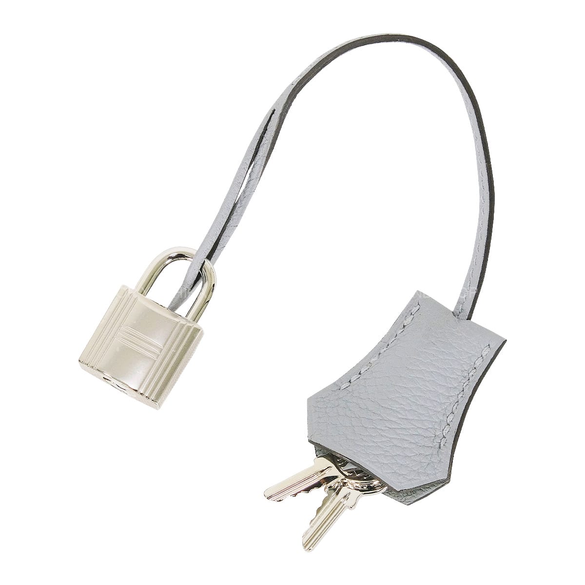 HERMES Shoulder bag Kelly28 Retourne Gris Pantin Veau Togo Silver HW Stamp K[BRAND NEW][Authentic]