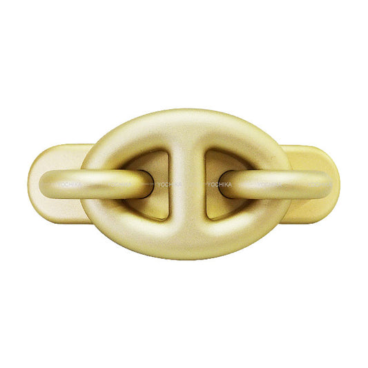 HERMES barretter Tri Millon PM Biscuit Aluminum[BRAND NEW][Authentic]