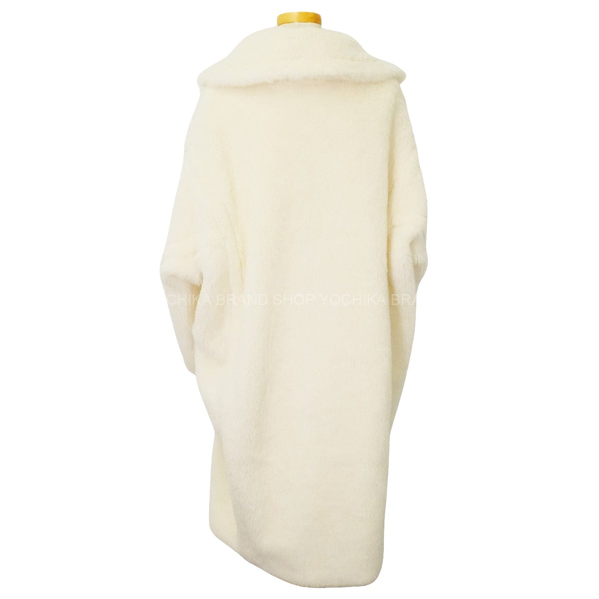 [Pre-loved] MAX MARA Permanent Collection Tedgirl Teddy Bear Icon Coat Blanc (White) Alpaca/Wool/Silk #XS[LIKE NEW][Authentic]