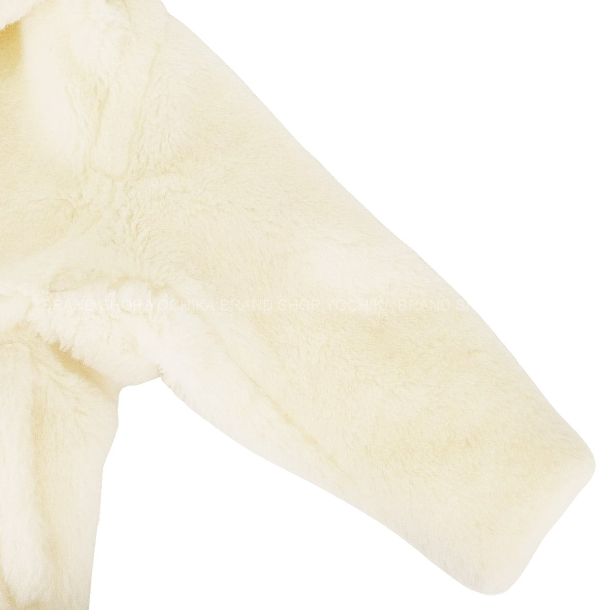 [Pre-loved] MAX MARA Permanent Collection Tedgirl Teddy Bear Icon Coat Blanc (White) Alpaca/Wool/Silk #XS[LIKE NEW][Authentic]