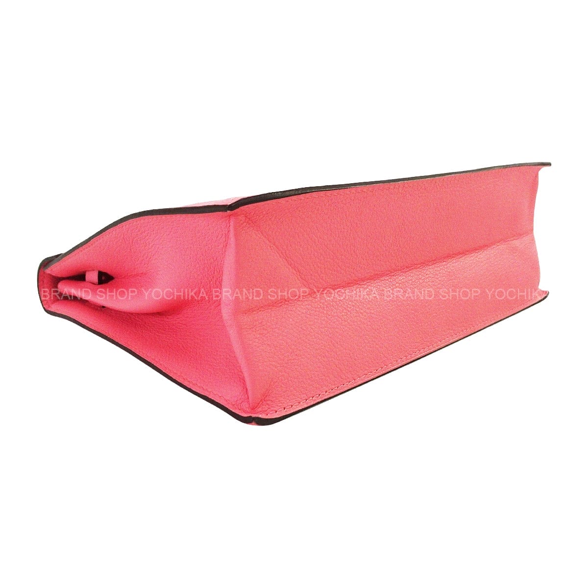 [Pre-loved] HERMES Shoulder bag Kelly Danse Rose D'ete Evercolor Silver HW Stamp Y[LIKE NEW][Authentic]