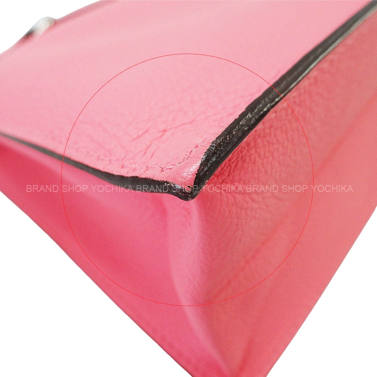 [Pre-loved] HERMES Shoulder bag Kelly Danse Rose D'ete Evercolor Silver HW Stamp Y[LIKE NEW][Authentic]