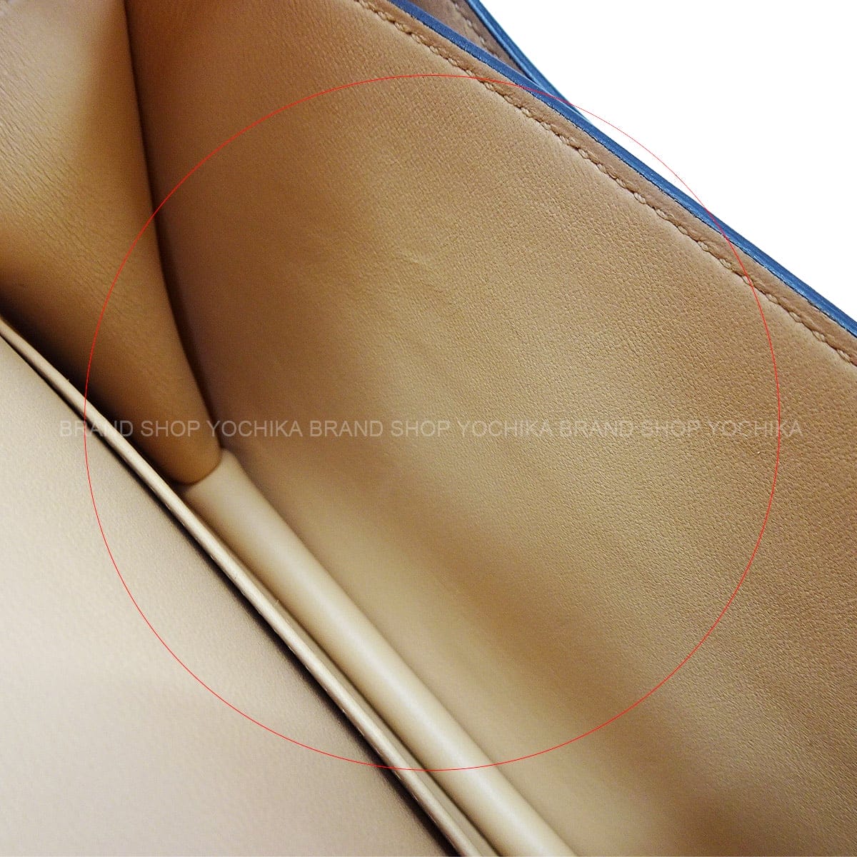 [Pre-loved] HERMES Shoulder bag Constance 3 18 Verso Trench/Naturel-Sable Veau Epsom Gold HW Stamp A[LIKE NEW][Authentic]
