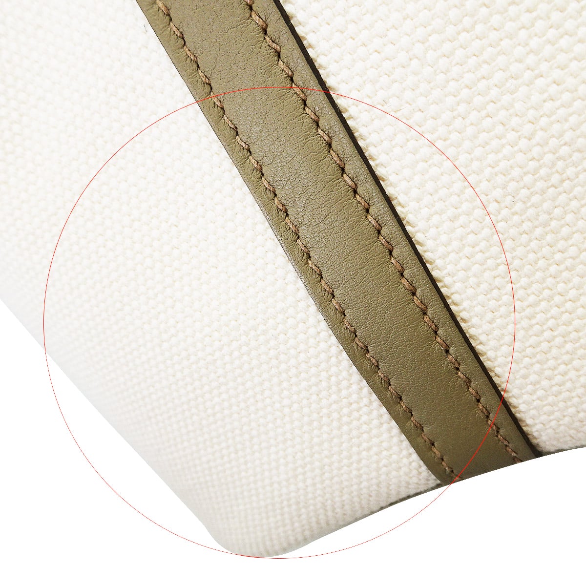 [Pre-loved] HERMES Handbag Picotin Lock 18 PM Cargo Pockets Beige Marfa/Nata Toile Goeland/Veau Swift Gold HW Stamp B[LIKE NEW][Authentic]