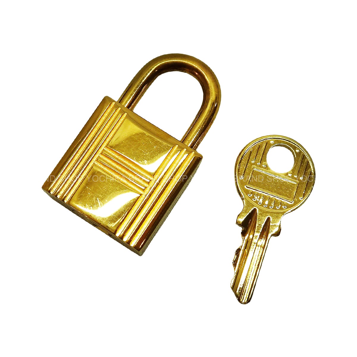 [Pre-loved] HERMES Handbag Picotin Lock 22 MM Gris Meyer Taurillon Clemence Gold HW Stamp U[LIKE NEW][Authentic]