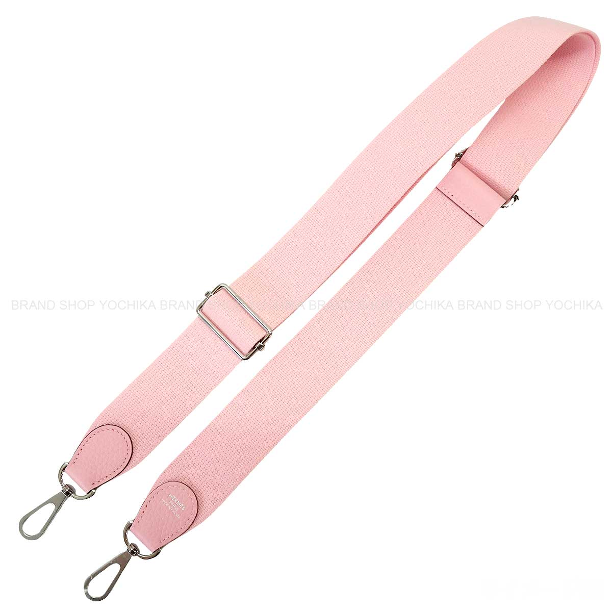 HERMES Shoulder bag Evelyne 23 Rose Sakura Taurillon Clemence Silver HW Stamp K[BRAND NEW][Authentic]