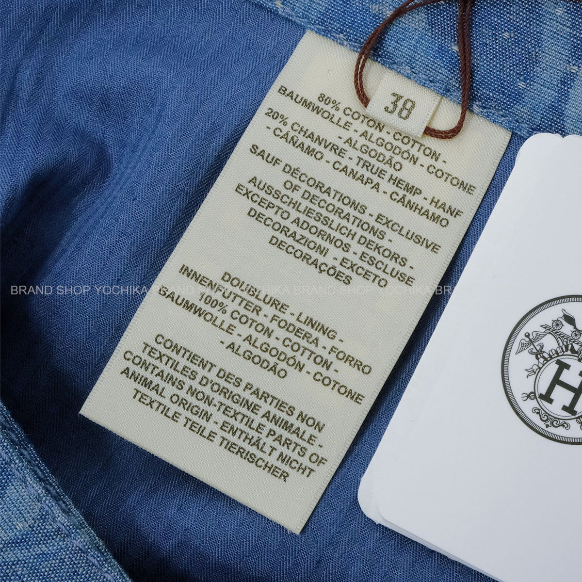 2025SS HERMES skirt Pleats Culottes Candy Libris Cotton #38 H5H0462DH3R38[BRAND NEW][Authentic]
