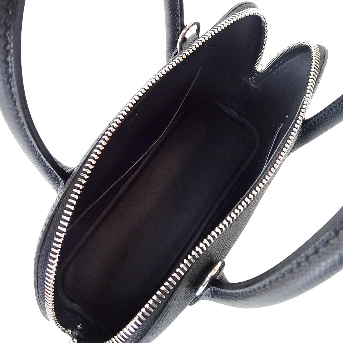 HERMES Shoulder bag Bolide1923 25 SANGLE WOOLY Noir (Black) Veau Epsom Silver HW Stamp K[BRAND NEW][Authentic]