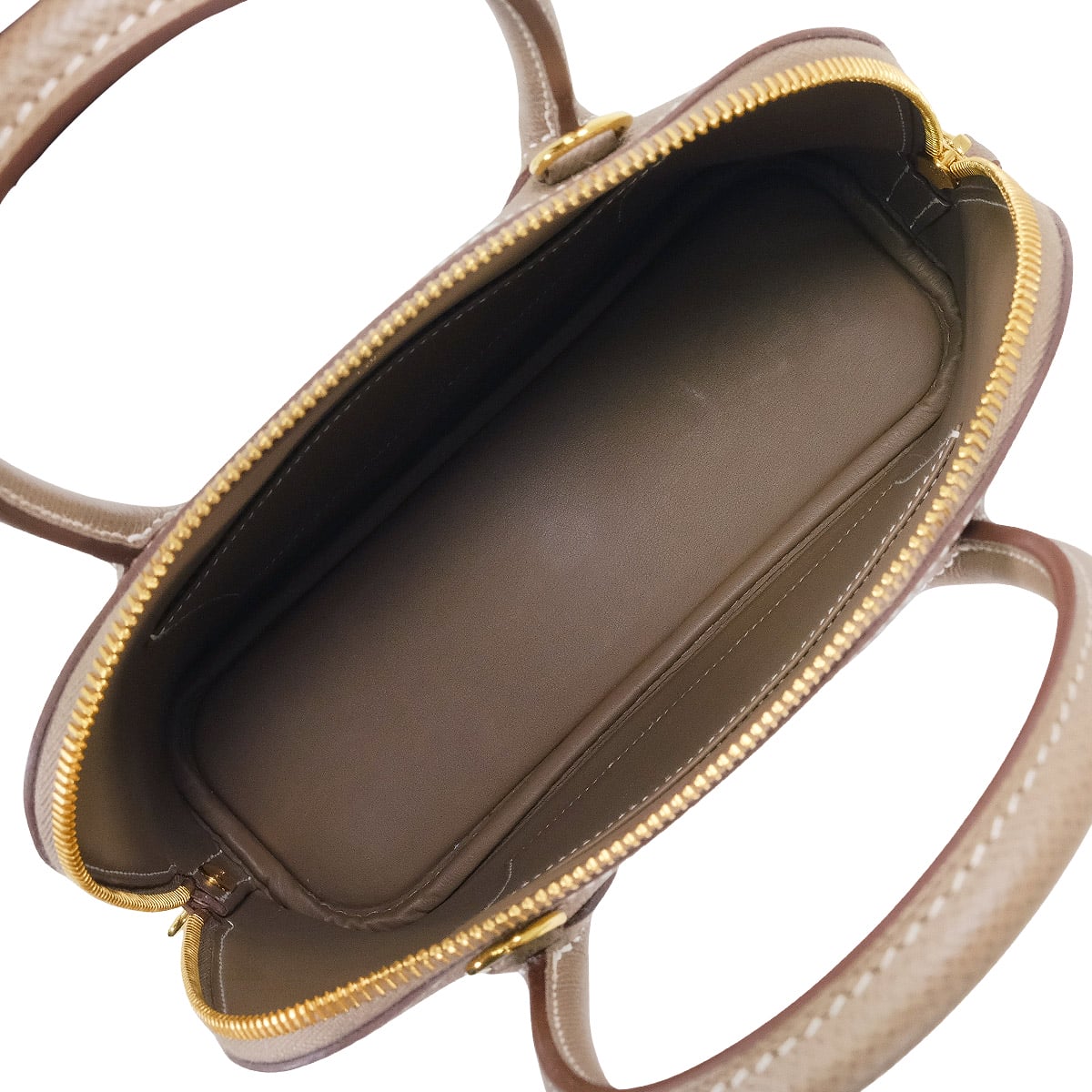 [Pre-loved] HERMES Shoulder bag Bolide1923 25 Etoupe Veau Epsom Gold HW Stamp U[LIKE NEW][Authentic]