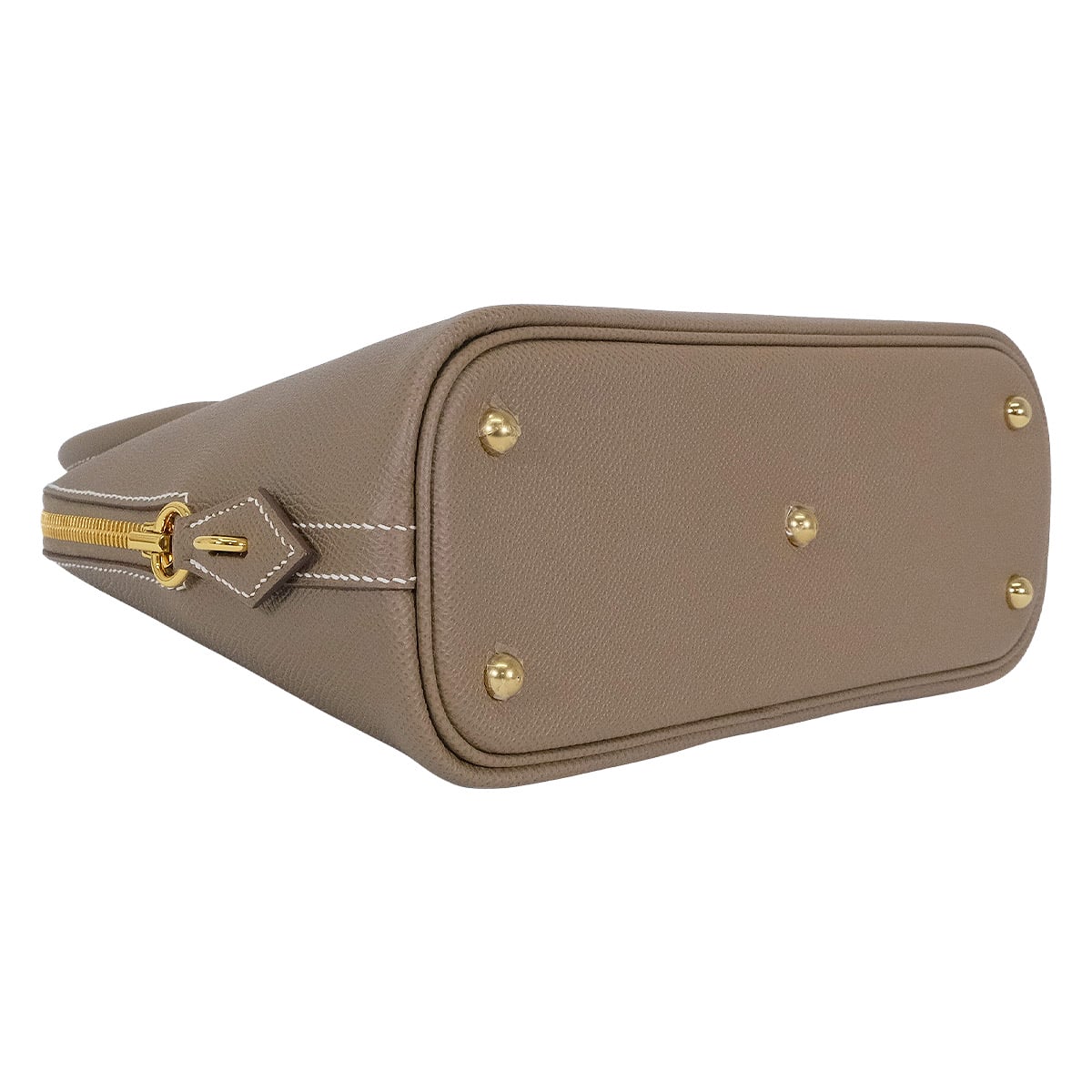 [Pre-loved] HERMES Shoulder bag Bolide1923 25 Etoupe Veau Epsom Gold HW Stamp U[LIKE NEW][Authentic]