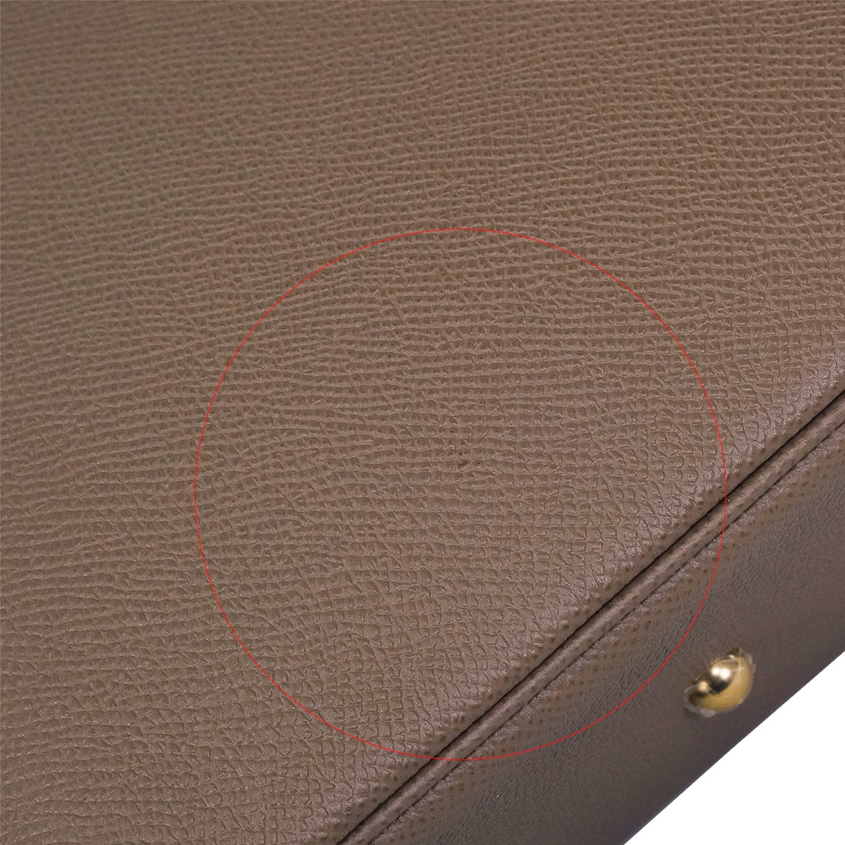 [Pre-loved] HERMES Shoulder bag Bolide1923 25 Etoupe Veau Epsom Gold HW Stamp U[LIKE NEW][Authentic]