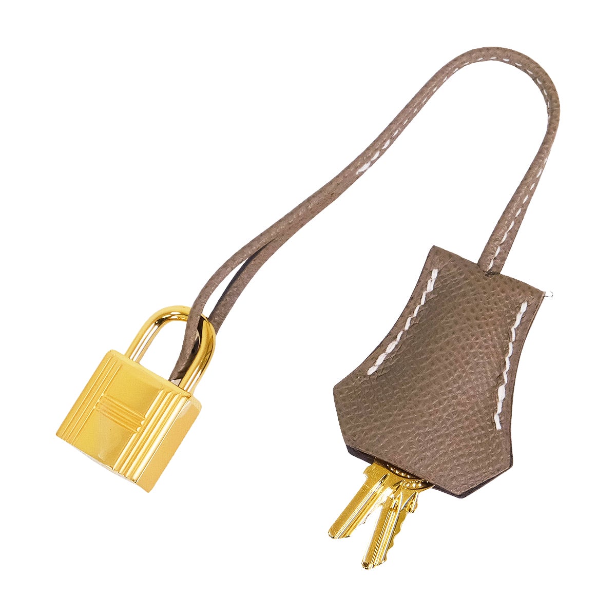[Pre-loved] HERMES Shoulder bag Bolide1923 25 Etoupe Veau Epsom Gold HW Stamp U[LIKE NEW][Authentic]