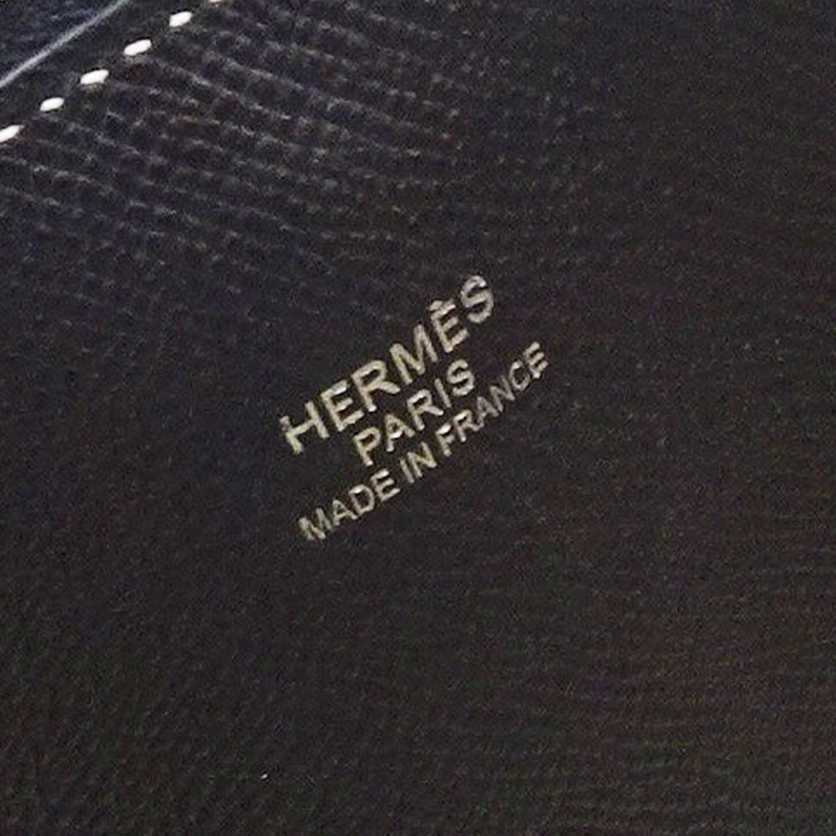 [Pre-loved] HERMES Handbag Bolide Relax 45 Noir (Black) Epsom Souple Silver HW Stamp T[USED SA][Authentic]