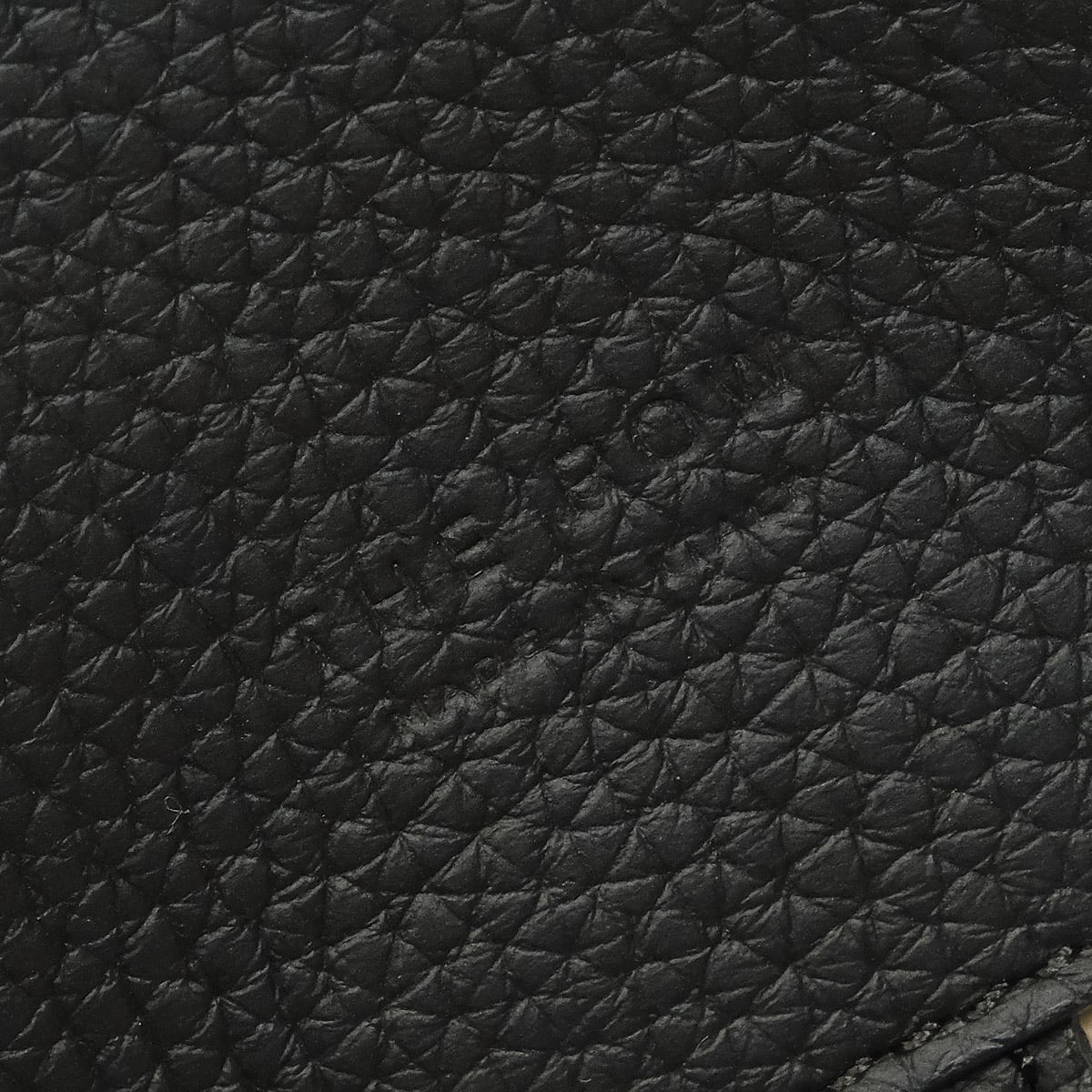[Pre-loved] The Row Handbag Soft Margaux 15 Noir (Black) Calf leather Silver HW W1255LL33[USED SA][Authentic]