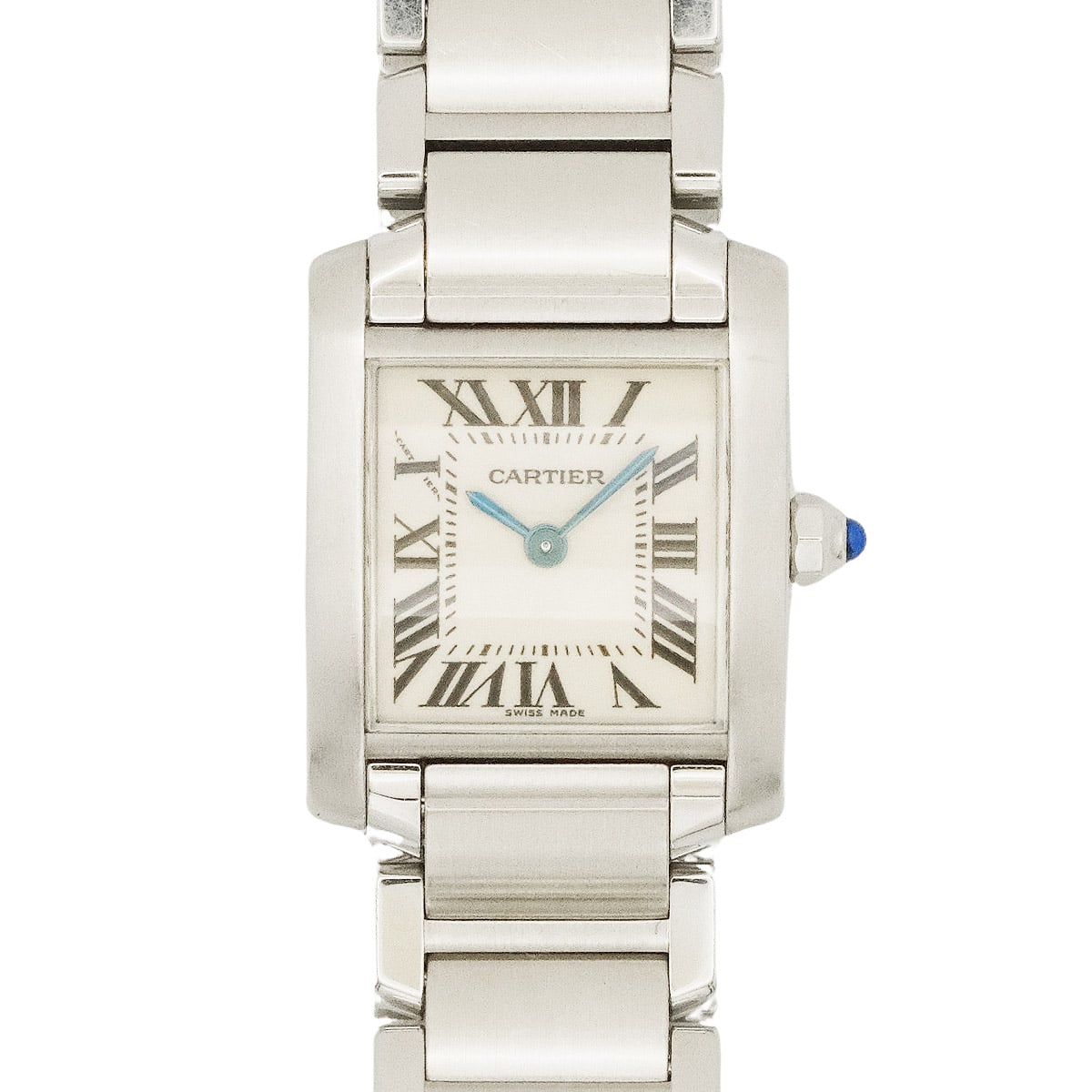 [Pre-loved] CARTIER Watches Tank Francaise SM Stainless steel W51008Q3[USED SA][Authentic]