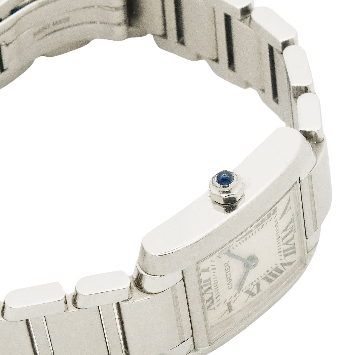 [Pre-loved] CARTIER Watches Tank Francaise SM Stainless steel W51008Q3[USED SA][Authentic]