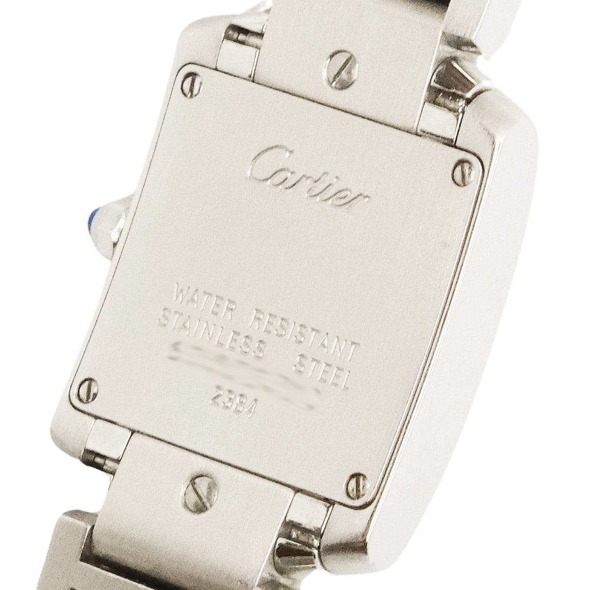 [Pre-loved] CARTIER Watches Tank Francaise SM Stainless steel W51008Q3[USED SA][Authentic]