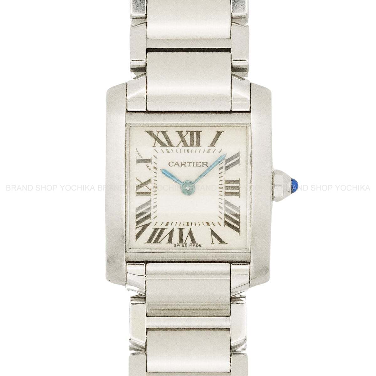 [Pre-loved] CARTIER Watches Tank Francaise SM Stainless steel W51008Q3[USED SA][Authentic]