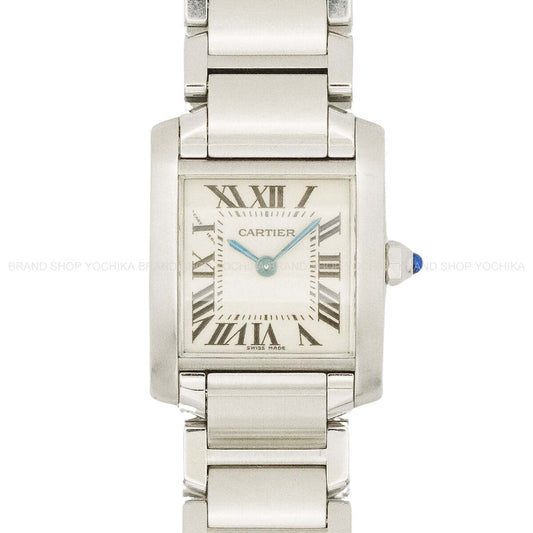 [Pre-loved] CARTIER Watches Tank Francaise SM Stainless steel W51008Q3[USED SA][Authentic]