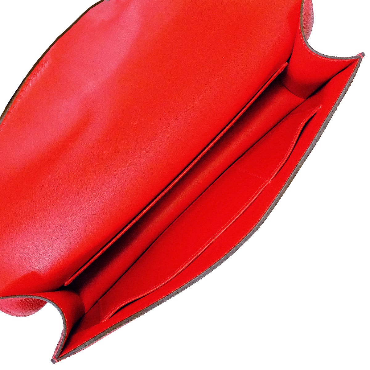 HERMES Shoulder bag Constance Elan Miroir Rouge Radieux Veau Epsom Silver HW Stamp K[BRAND NEW][Authentic]