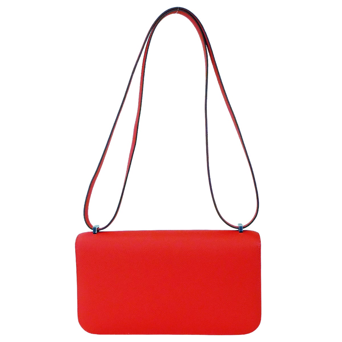 HERMES Shoulder bag Constance Elan Miroir Rouge Radieux Veau Epsom Silver HW Stamp K[BRAND NEW][Authentic]