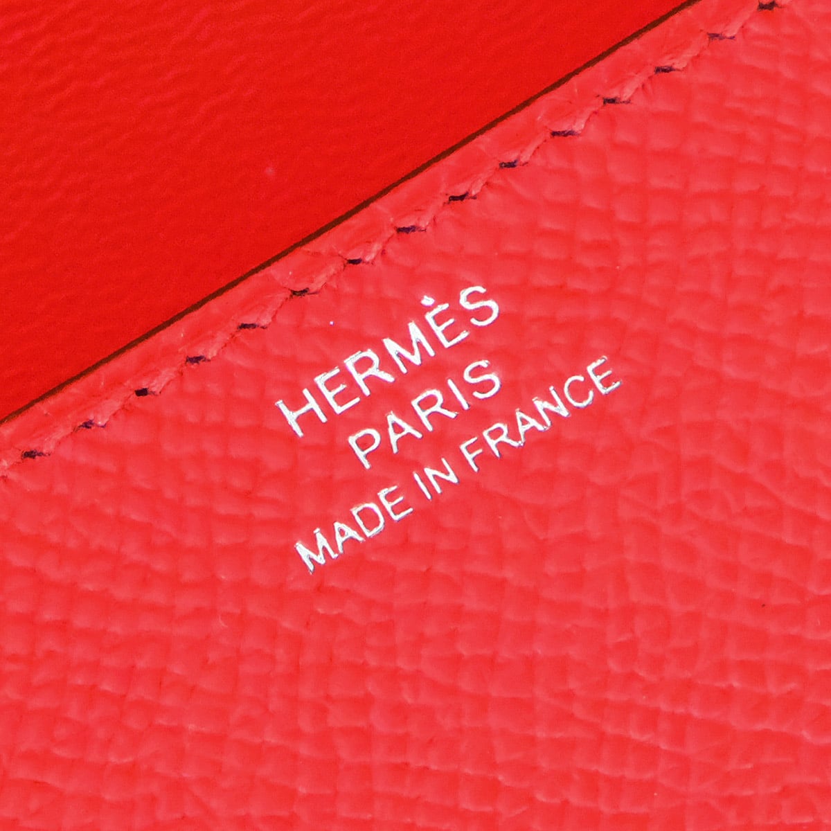 HERMES Shoulder bag Constance Elan Miroir Rouge Radieux Veau Epsom Silver HW Stamp K[BRAND NEW][Authentic]