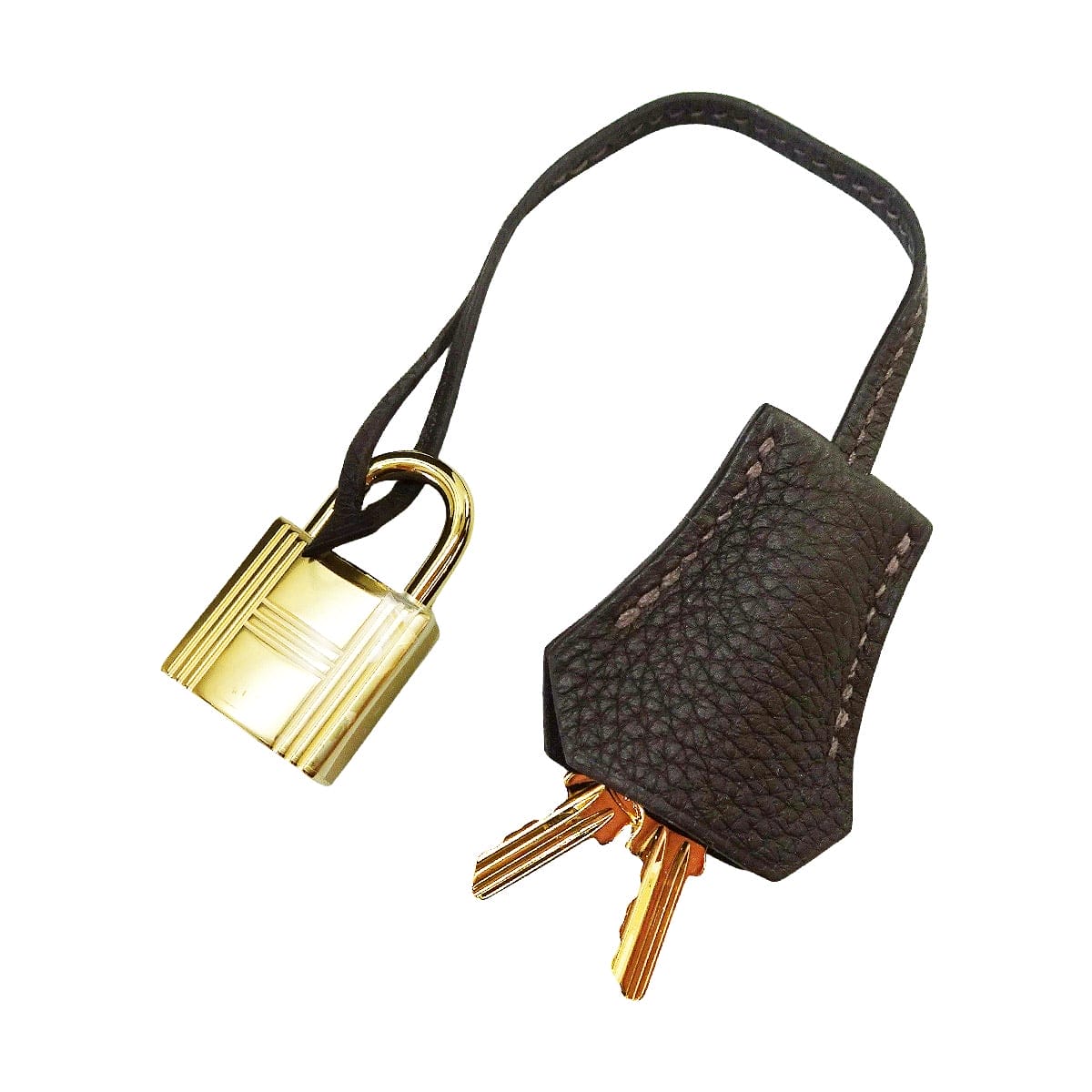 HERMES Handbag Birkin25 Bai Brun Veau Togo Champagne Gold HW Stamp K[BRAND NEW][Authentic]