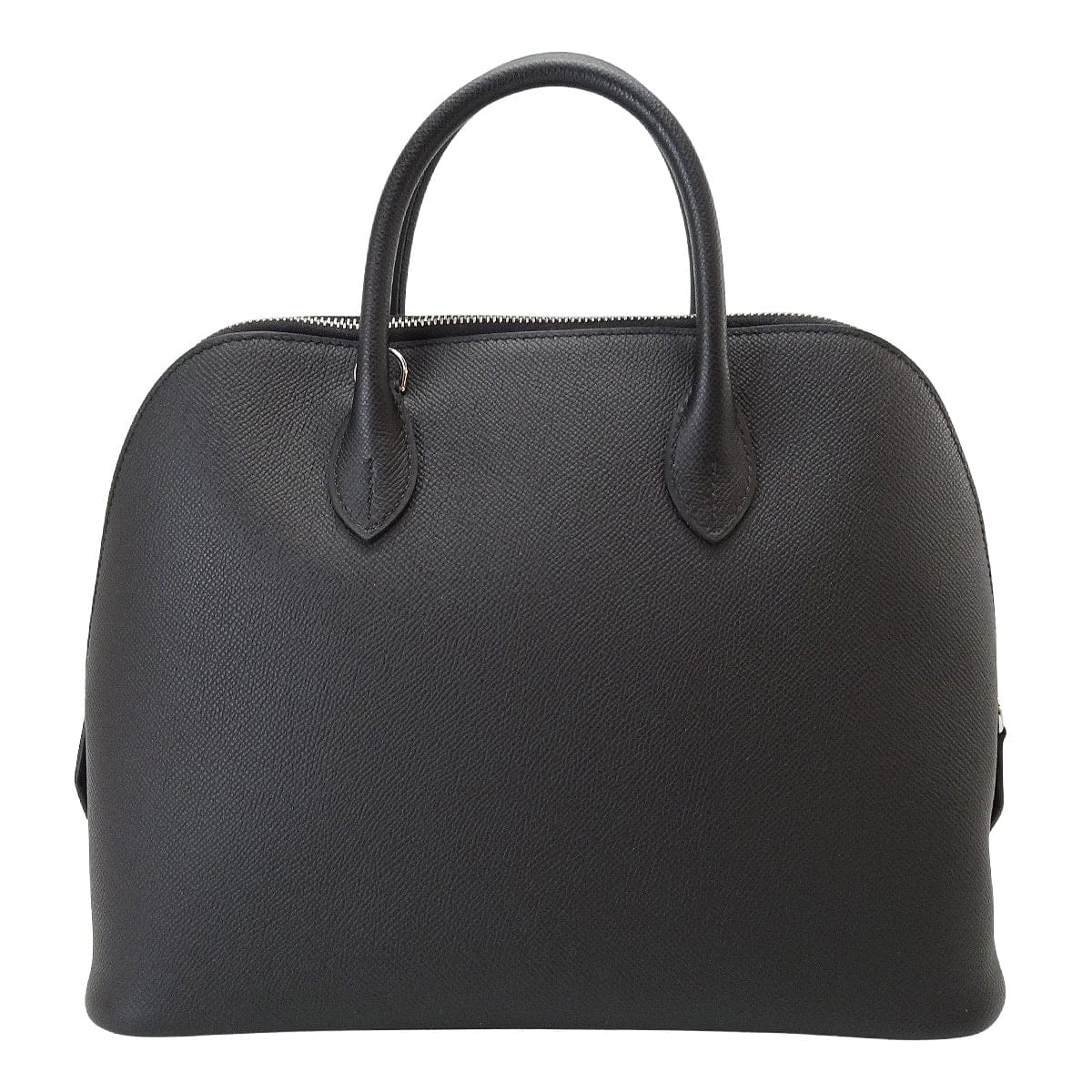 [Pre-loved] HERMES Shoulder bag Bolide1923 30 Noir (Black) Veau Epsom Silver HW Stamp B[LIKE NEW][Authentic]