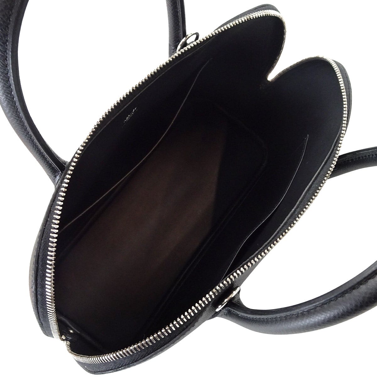 [Pre-loved] HERMES Shoulder bag Bolide1923 30 Noir (Black) Veau Epsom Silver HW Stamp B[LIKE NEW][Authentic]