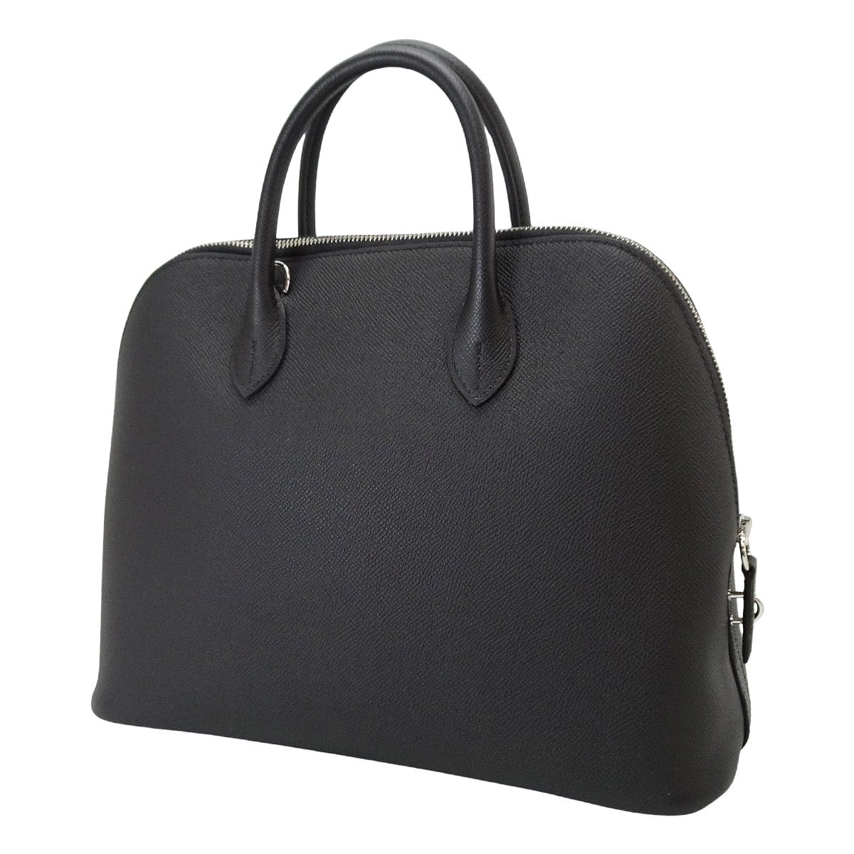 [Pre-loved] HERMES Shoulder bag Bolide1923 30 Noir (Black) Veau Epsom Silver HW Stamp B[LIKE NEW][Authentic]